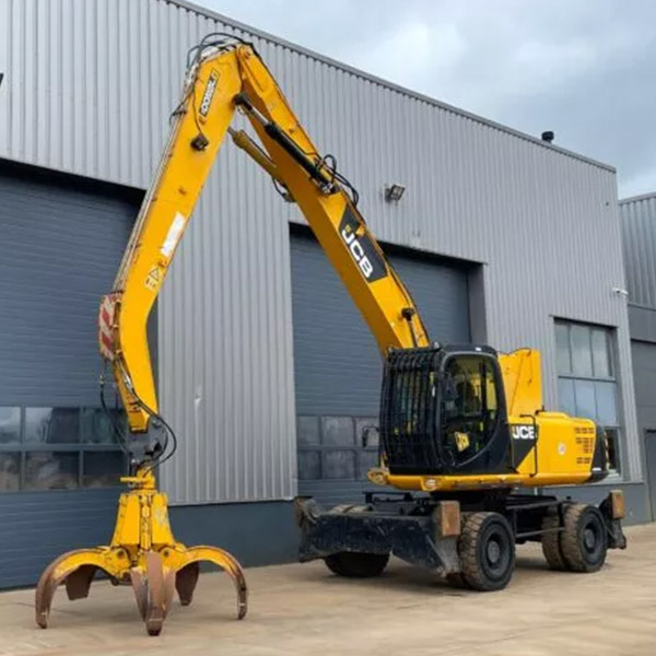 JCB JS200W Material Handler