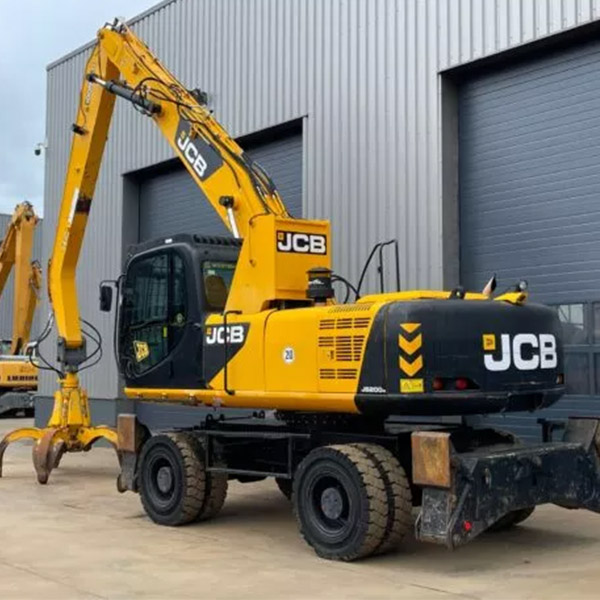 JCB JS200W Material Handler - Image 3