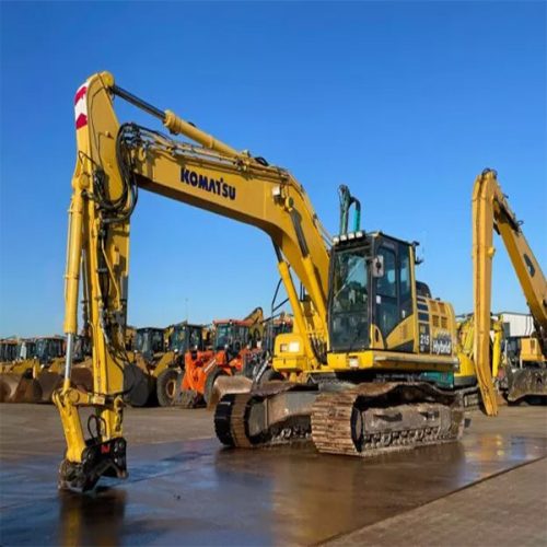 Komatsu HB215LC-1 HYBRID – Fuel-Efficient Excavator